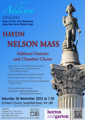 Image of Nelson's Column for Haydn's Nelson Mass