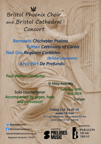Bristol Phoenix Choir Concert Bristol Phoenix Choir Concert