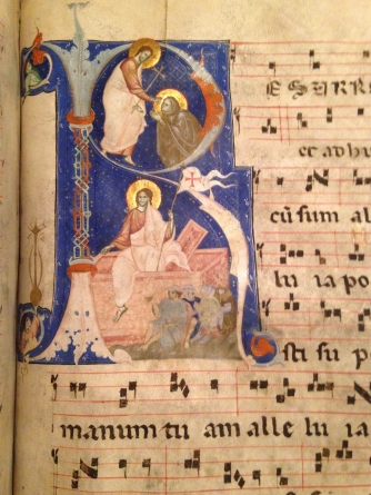 Newly discovered Missal Newly discovered Missal