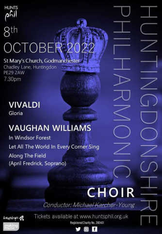 Hunts Phil Choral Autumn Hunts Phil Choral Autumn