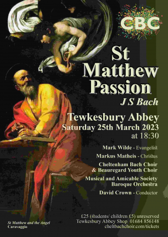 Johann Sebastian Bach – St Matthew Passion Johann Sebastian Bach – St Matthew Passion