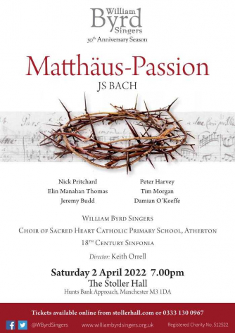 Matthaus-Passion Matthaus-Passion