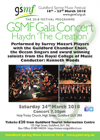 Gala Concert Poster