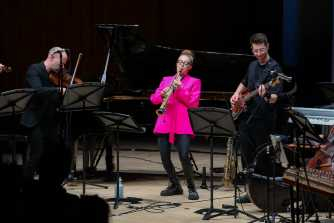 Jess Gillam Ensemble at Christmas Jess Gillam Ensemble at Christmas