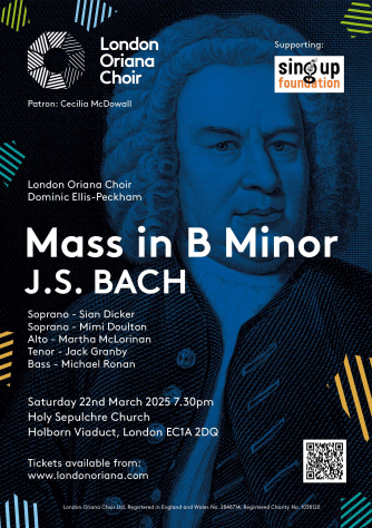 J S Bach: B Minor Mass J S Bach: B Minor Mass
