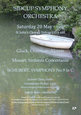 May Concert Poster May Concert Poster