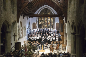 Bruckner Mass in E Minor: Gounod Petite Symphonie