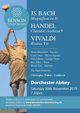 Poster for Winter Concert