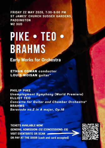 Early Works for Orchestra: Pike, Teo, Brahms