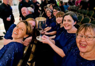 Abbeydale Singers at Cheltenham May 2022 Abbeydale Singers at Cheltenham May 2022