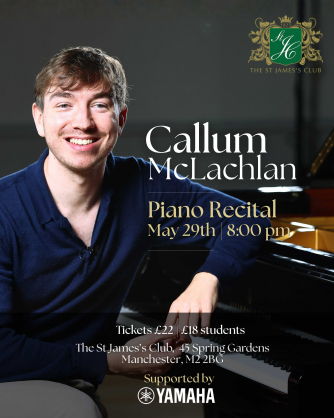 Callum McLachlan - STJC Concerts