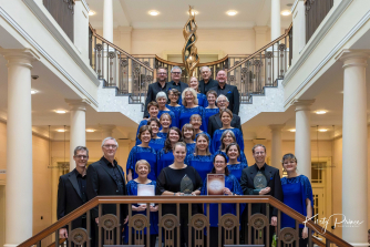 Abbeydale Singers at the Festival of Choirs, Isle of Man Abbeydale Singers at the Festival of Choirs, Isle of Man