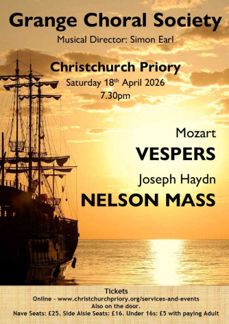 Sailing ship in the sunset