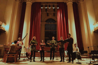 Vache Baroque, Rossi project