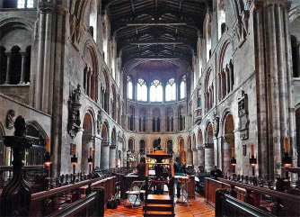 Atmospheric St-Bartholomew-the-Great