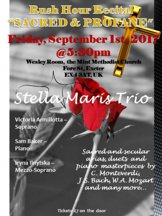 Rush Hour Recital 'Sacred and Profane'