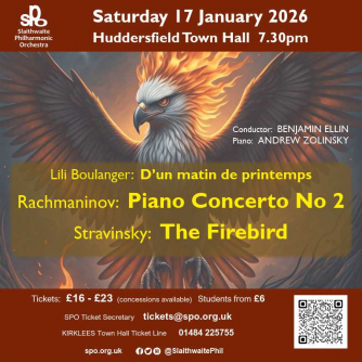 Slaithwaite Philharmonic Concert