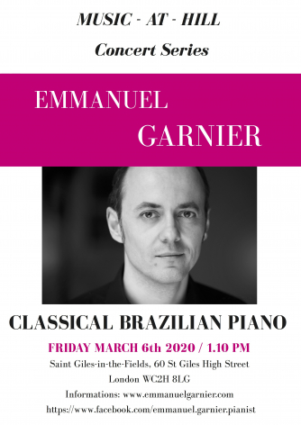 Classical Brazilian Piano - Emmanuel Garnier