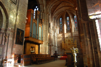 The William Hill organ of Shrewsbury Abbey
