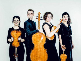 Chaos Quartet (c) Andrek Grilic Chaos Quartet (c) Andrek Grilic