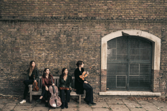 Kleio Quartet (c) Matthew Johnson Kleio Quartet (c) Matthew Johnson