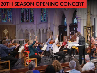 St George's Chamber Orchestra 20th Season Opening Concert