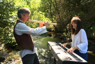 Piers Adams & Lyndy Mayle