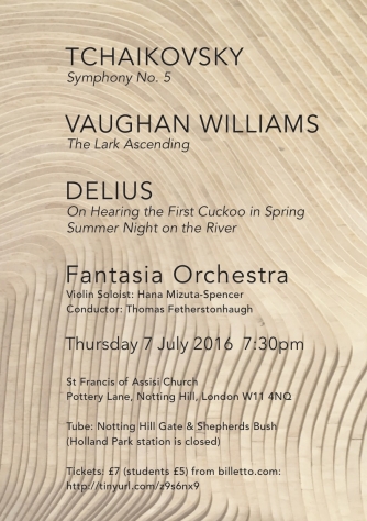 The Fantasia Orchestra The Fantasia Orchestra