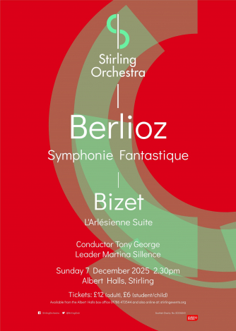 Stirling Orchestra December Concert