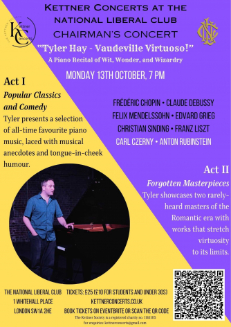 Tyler Hay - Vaudeville Virtuoso