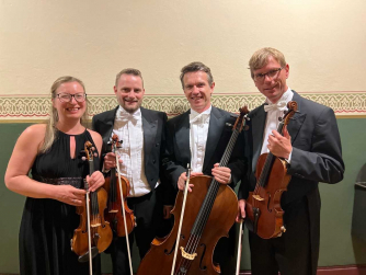 Lunchtime Recital: Elgin String Quartet