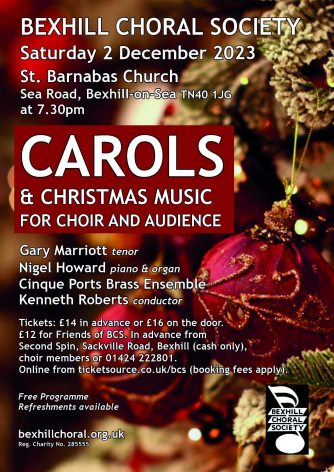Carols & Christmas Music for Choir and Audience