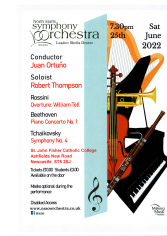 North Staffordshire Symphony Orchestra North Staffordshire Symphony Orchestra