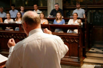 A chance to be conducted by Jeremy Summerly!