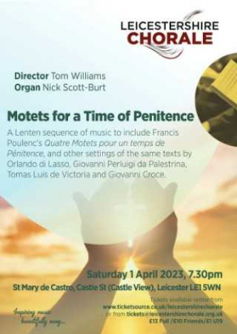 Leicestershire Chorale Leicestershire Chorale