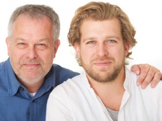 Christoph Prégardien and Julian Prégardien ©Reinhard Landschied