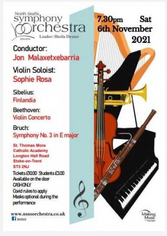 North Staffordshire Symphony Orchestra