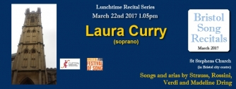 Laura Curry recital, March 2017