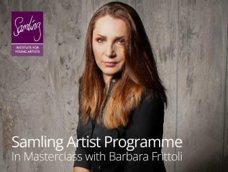 Samling Artist Programme in Masterclass