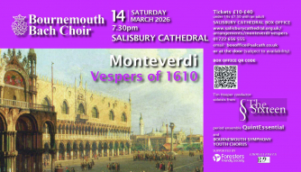 Monteverdi's Vespers of 1610 by the Bournemouth Bach Choir