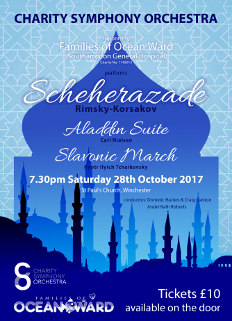 Fundraising for the Families of Ocean Ward