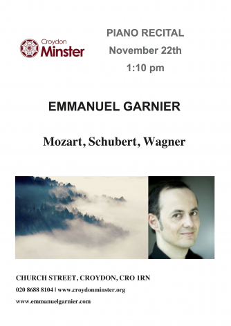 Emmanuel Garnier, piano