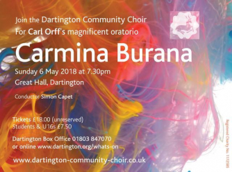 Carmina Buran - Dartington Community Choir