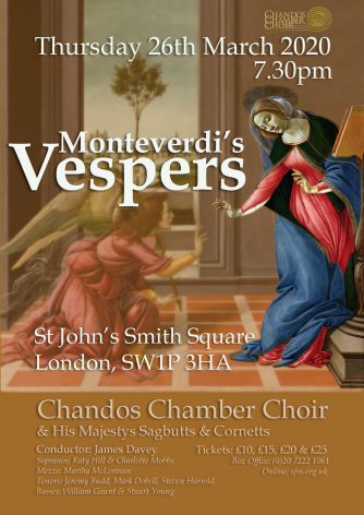 Chandos Chamber Choir Chandos Chamber Choir
