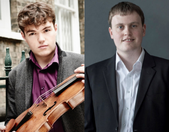 Timothy Ridout (viola) and Jâms Coleman (piano) Timothy Ridout (viola) and Jâms Coleman (piano)