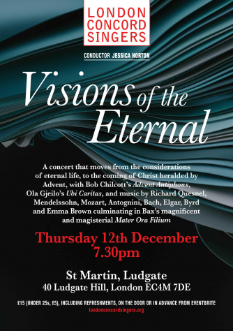 London Concord Singers - Vision of the Eternal London Concord Singers - Vision of the Eternal