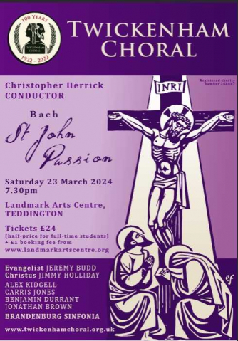 Twickenham Choral: Spring 2024