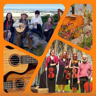 Moonrakers Folk Band & Oxus String Quartet Moonrakers Folk Band & Oxus String Quartet