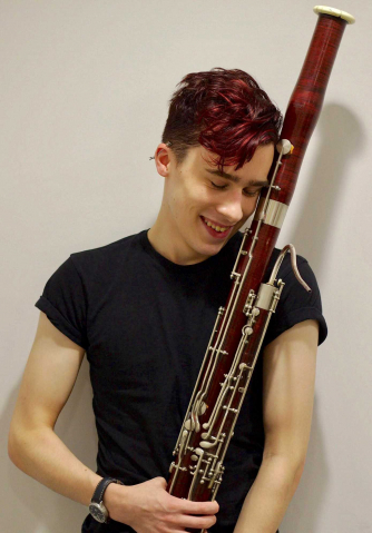 Archie Auger bassoon Archie Auger bassoon