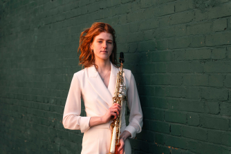 Sophia Elger – Saxophone Sophia Elger – Saxophone